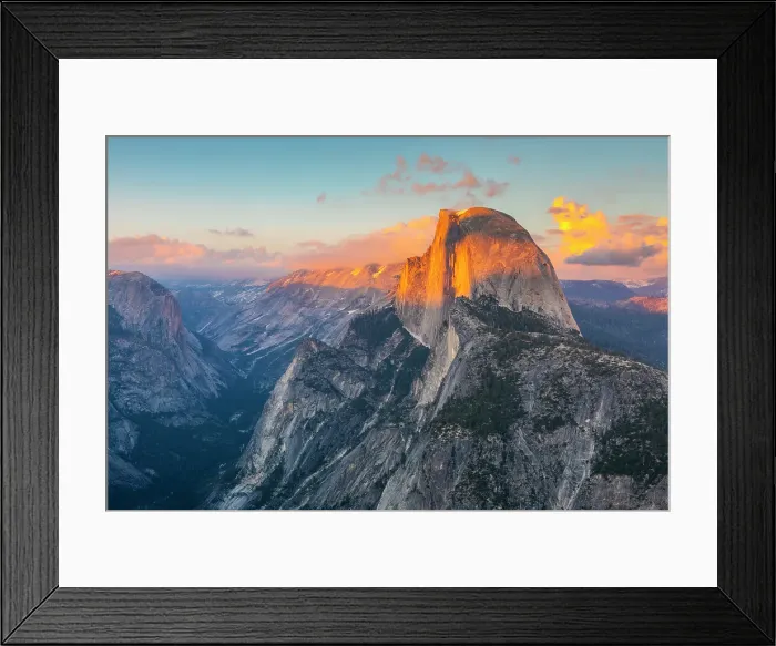 Framed Print : Half Dome, Yosemite National Park, California, USA Framed Print : Half Dome, Yosemite National Park, California, USA