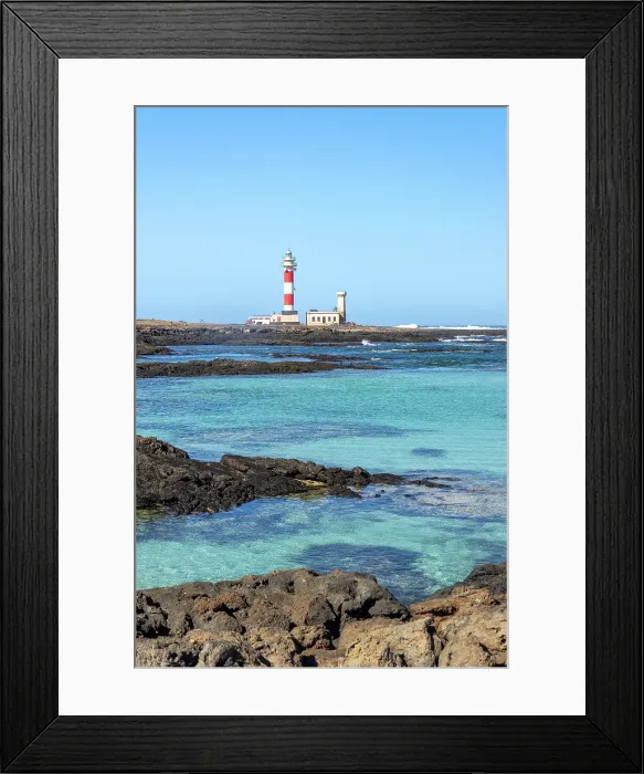 Framed Print : Toston Lighthouse, (Faro de Toston), La Oliva, Fuerteventura, Canary Islands, Spain Framed Print : Toston Lighthouse, (Faro de Toston), La Oliva, Fuerteventura, Canary Islands, Spain