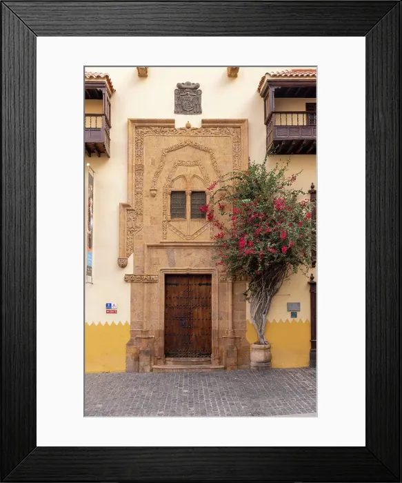 Framed Print : Casa de Colon, Vegueta, Las Palmas de Gran Canaria, Gran Canaria, Canary Islands, Spain Framed Print : Casa de Colon, Vegueta, Las Palmas de Gran Canaria, Gran Canaria, Canary Islands, Spain