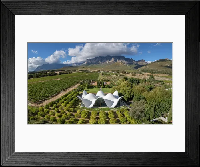Framed Print : Chapel at Bosjes WIne Estate, Breede River, Western Cape, South Africa Framed Print : Chapel at Bosjes WIne Estate, Breede River, Western Cape, South Africa