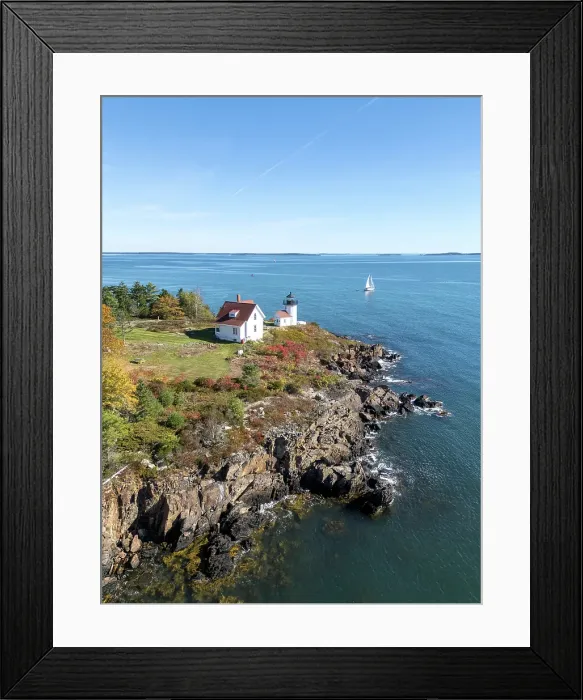 Framed Print : Curtis Island Lighthouse, Camden, Maine, New England, USA Framed Print : Curtis Island Lighthouse, Camden, Maine, New England, USA