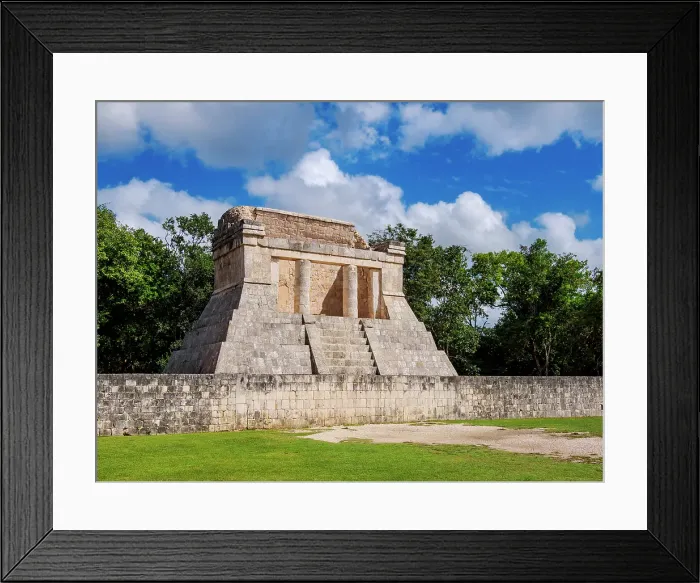 Framed Print : Templo del Hombre Barbado, Chichen Itza, Yucatan State, Mexico Framed Print : Templo del Hombre Barbado, Chichen Itza, Yucatan State, Mexico