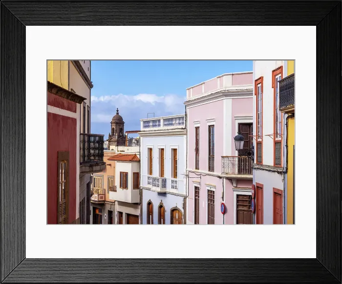 Framed Print : Santa Maria de Guia, Gran Canaria, Canary Islands, Spain Framed Print : Santa Maria de Guia, Gran Canaria, Canary Islands, Spain