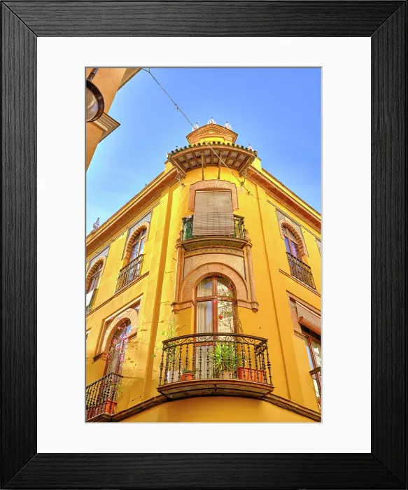 Framed Print : Seville, Andalusia, Spain Framed Print : Seville, Andalusia, Spain