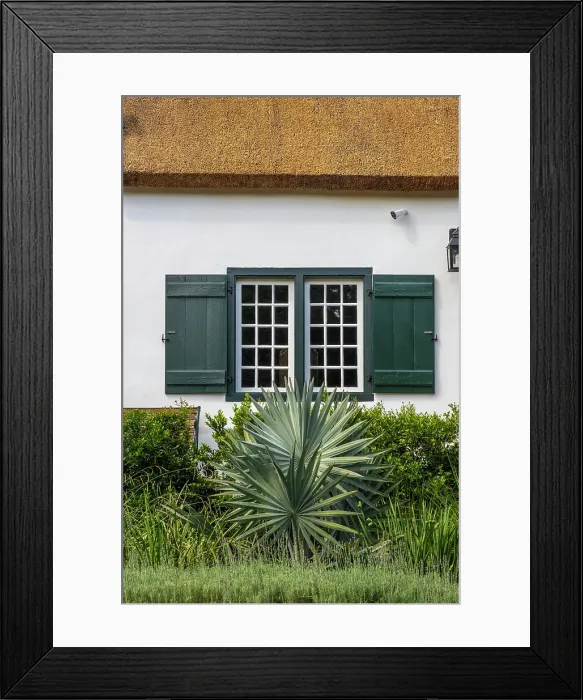 Framed Print : Cape Dutch style house, Tulbagh, Western Cape, South Africa Framed Print : Cape Dutch style house, Tulbagh, Western Cape, South Africa