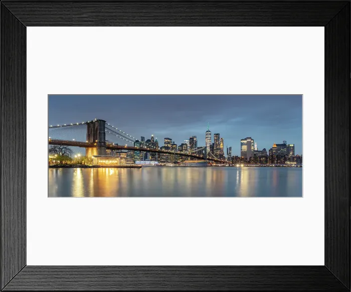Framed Print : Manhattan, Brooklyn Bridge and Jane's Carousel at dusk, from Pebble Beach, Brooklyn Bridge Park, Brooklyn, New York City, New York, USA Framed Print : Manhattan, Brooklyn Bridge and Jane's Carousel at dusk, from Pebble Beach, Brooklyn Bridge Park, Brooklyn, New York City, New York, USA