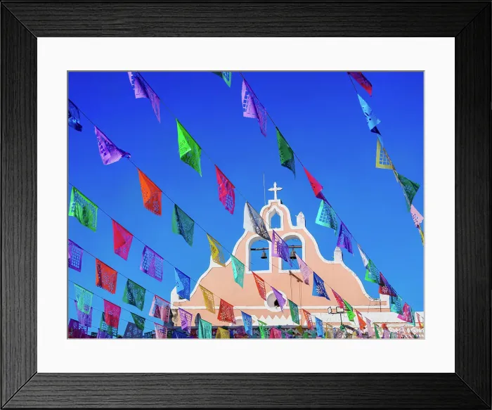 Framed Print : Candelaria Church, detailed view, Valladolid, Yucatan State, Mexico Framed Print : Candelaria Church, detailed view, Valladolid, Yucatan State, Mexico