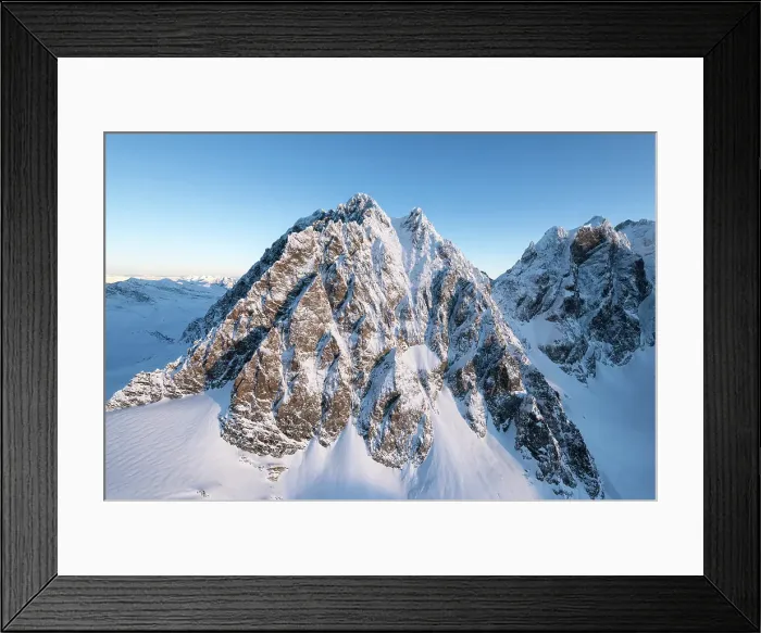 Framed Print : Piz Roseg, Valmalenco, Sondrio Province, Valtellina, Lombardy, Italy Framed Print : Piz Roseg, Valmalenco, Sondrio Province, Valtellina, Lombardy, Italy