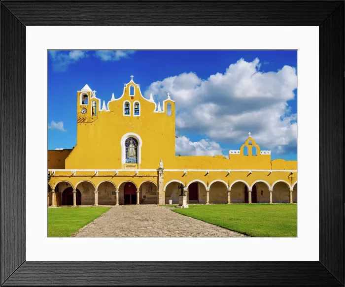 Framed Print : Convent of San Antonio de Padua, Izamal, Yucatan State, Mexico Framed Print : Convent of San Antonio de Padua, Izamal, Yucatan State, Mexico