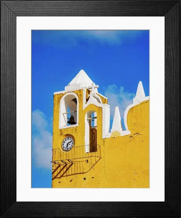 Framed Print : Convent of San Antonio de Padua, Izamal, Yucatan State, Mexico Framed Print : Convent of San Antonio de Padua, Izamal, Yucatan State, Mexico