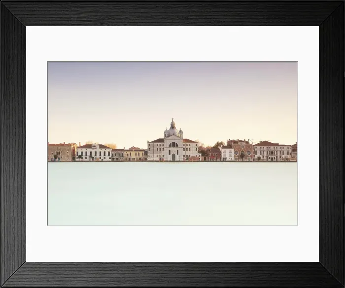 Framed Print : The church of Santa Maria della Presentazione, or Le Zitelle, Giudecca, Venice, Italy