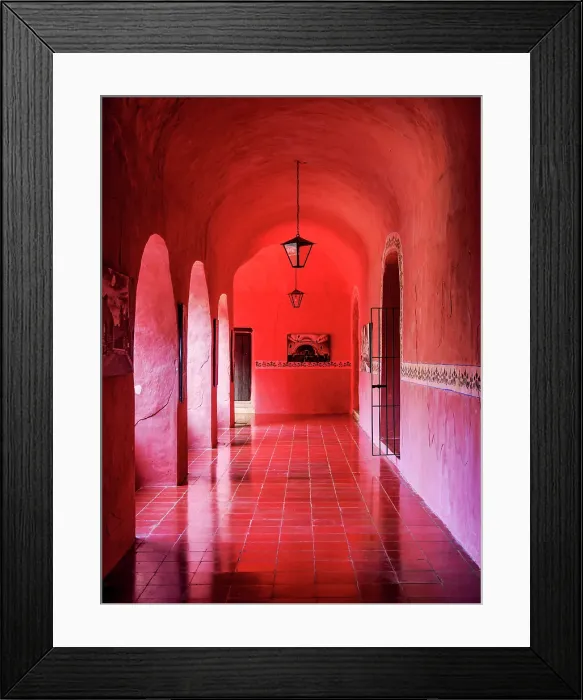 Framed Print : Convent of San Bernardino de Siena, interior, Valladolid, Yucatan State, Mexico Framed Print : Convent of San Bernardino de Siena, interior, Valladolid, Yucatan State, Mexico