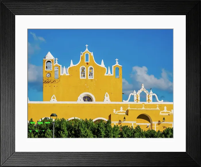 Framed Print : Convent of San Antonio de Padua, Izamal, Yucatan State, Mexico Framed Print : Convent of San Antonio de Padua, Izamal, Yucatan State, Mexico