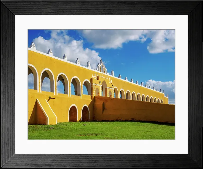 Framed Print : Convent of San Antonio de Padua, Izamal, Yucatan State, Mexico Framed Print : Convent of San Antonio de Padua, Izamal, Yucatan State, Mexico