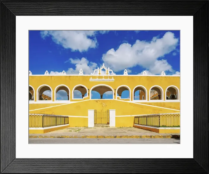 Framed Print : Convent of San Antonio de Padua, Izamal, Yucatan State, Mexico Framed Print : Convent of San Antonio de Padua, Izamal, Yucatan State, Mexico