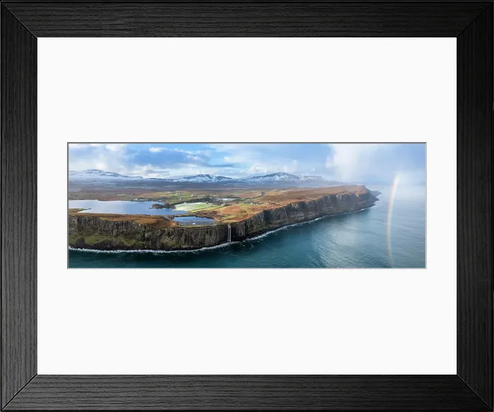 Framed Print : Kilt Rock Falls, Trotternish Peninsuala, Isle of Skye, Inner Hebrides, Highlands, Scotland, United Kingdom Framed Print : Kilt Rock Falls, Trotternish Peninsuala, Isle of Skye, Inner Hebrides, Highlands, Scotland, United Kingdom