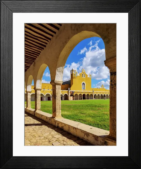 Framed Print : Convent of San Antonio de Padua, Izamal, Yucatan State, Mexico Framed Print : Convent of San Antonio de Padua, Izamal, Yucatan State, Mexico
