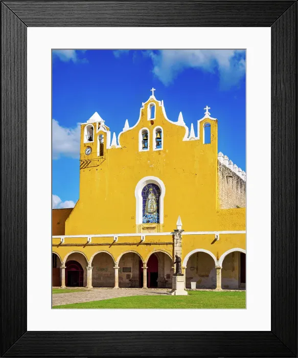 Framed Print : Convent of San Antonio de Padua, Izamal, Yucatan State, Mexico Framed Print : Convent of San Antonio de Padua, Izamal, Yucatan State, Mexico