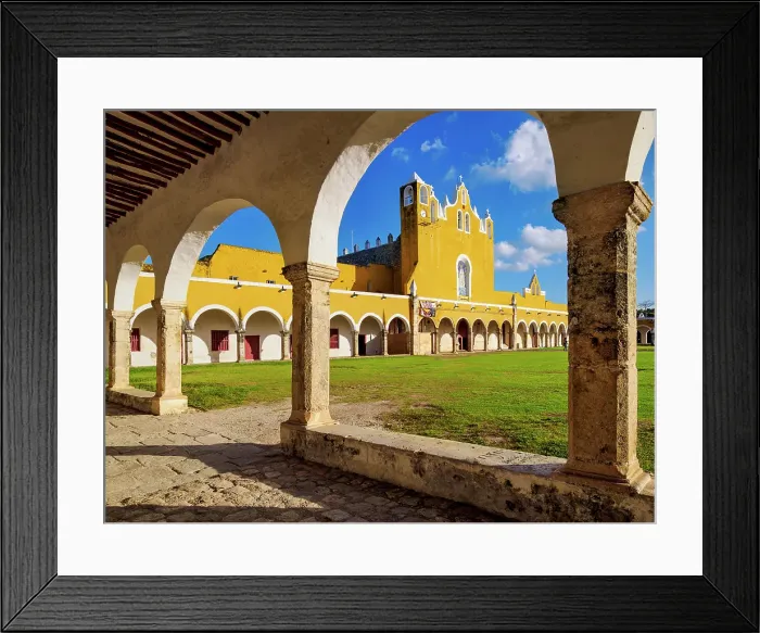 Framed Print : Convent of San Antonio de Padua, Izamal, Yucatan State, Mexico Framed Print : Convent of San Antonio de Padua, Izamal, Yucatan State, Mexico