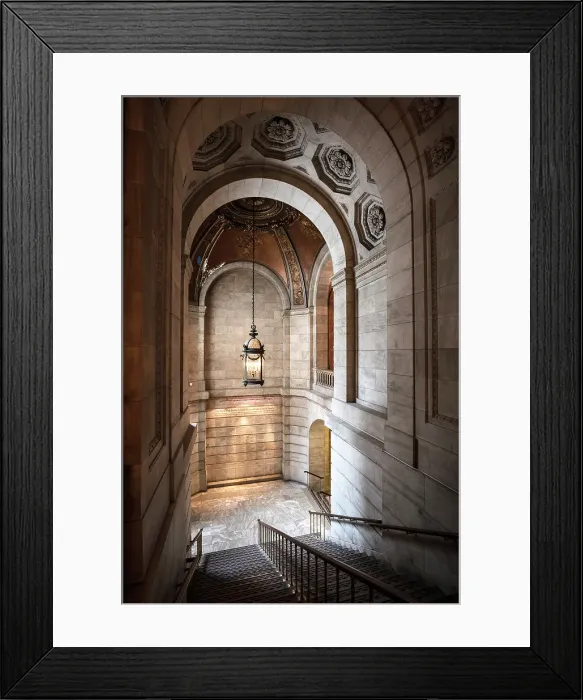 Framed Print : Interior of New York Public Library, Manhattan, New York City, New York, USA Framed Print : Interior of New York Public Library, Manhattan, New York City, New York, USA