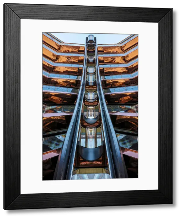 Framed Print : The Vessel, Hudson Yards, Manhattan, New York City, New York, USA Framed Print : The Vessel, Hudson Yards, Manhattan, New York City, New York, USA