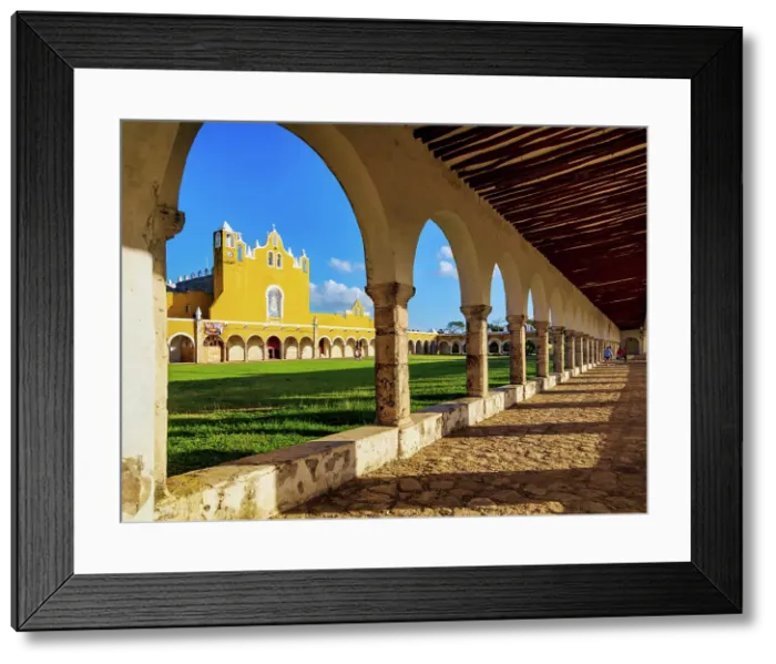 Framed Print : Convent of San Antonio de Padua, Izamal, Yucatan State, Mexico Framed Print : Convent of San Antonio de Padua, Izamal, Yucatan State, Mexico