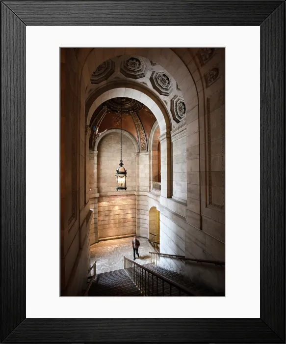 Framed Print : Interior of New York Public Library, Manhattan, New York City, New York, USA Framed Print : Interior of New York Public Library, Manhattan, New York City, New York, USA