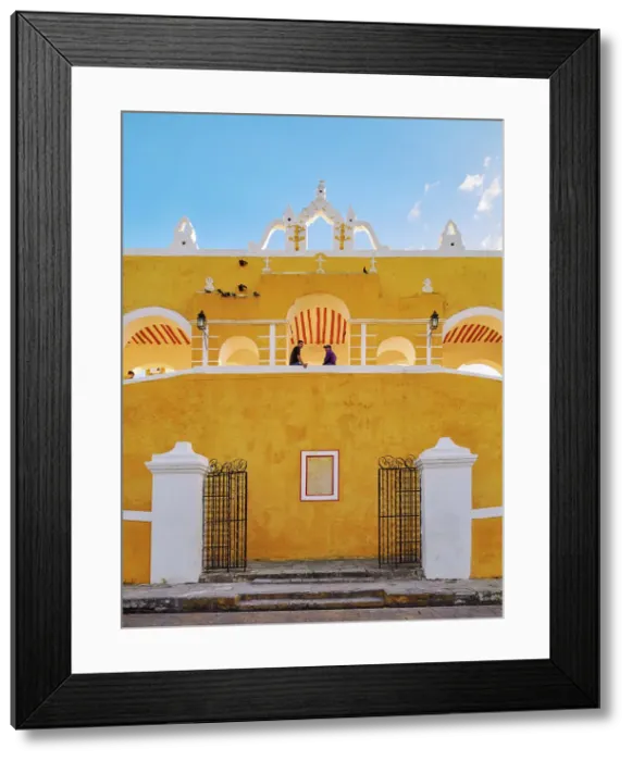 Framed Print : Convent of San Antonio de Padua, Izamal, Yucatan State, Mexico Framed Print : Convent of San Antonio de Padua, Izamal, Yucatan State, Mexico
