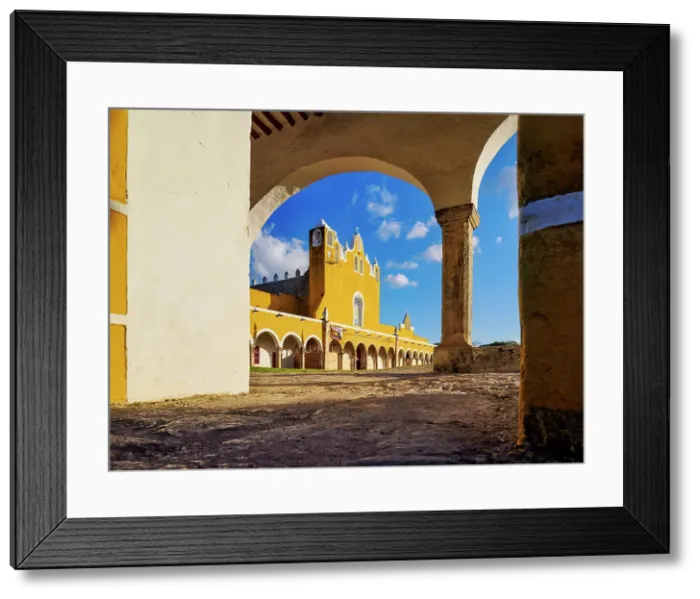 Framed Print : Convent of San Antonio de Padua, Izamal, Yucatan State, Mexico Framed Print : Convent of San Antonio de Padua, Izamal, Yucatan State, Mexico