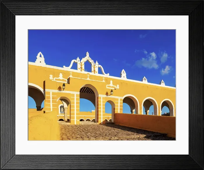 Framed Print : Convent of San Antonio de Padua, Izamal, Yucatan State, Mexico Framed Print : Convent of San Antonio de Padua, Izamal, Yucatan State, Mexico