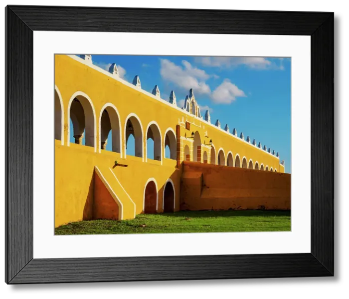 Framed Print : Convent of San Antonio de Padua, Izamal, Yucatan State, Mexico