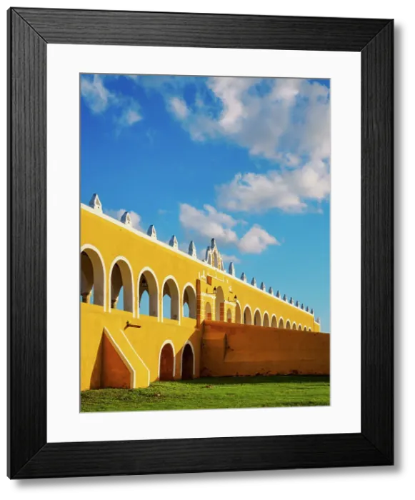 Framed Print : Convent of San Antonio de Padua, Izamal, Yucatan State, Mexico