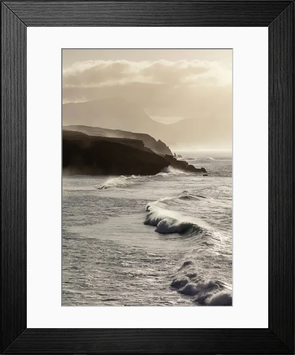 Framed Print : Playa de Pared at sunset, Fuerteventura, Canary Islands, Spain Framed Print : Playa de Pared at sunset, Fuerteventura, Canary Islands, Spain