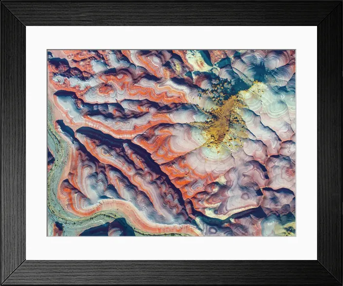 Framed Print : Capitol Reef National Park, Hanksville, Utah, USA