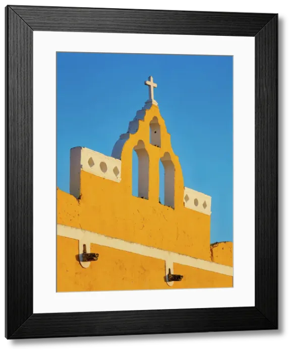 Framed Print : Convent of San Antonio de Padua at sunset, Izamal, Yucatan State, Mexico Framed Print : Convent of San Antonio de Padua at sunset, Izamal, Yucatan State, Mexico