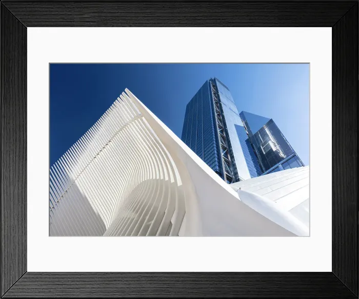 Framed Print : The Oculus, World Trade Center Station, Manhattan, New York City, New York, USA Framed Print : The Oculus, World Trade Center Station, Manhattan, New York City, New York, USA