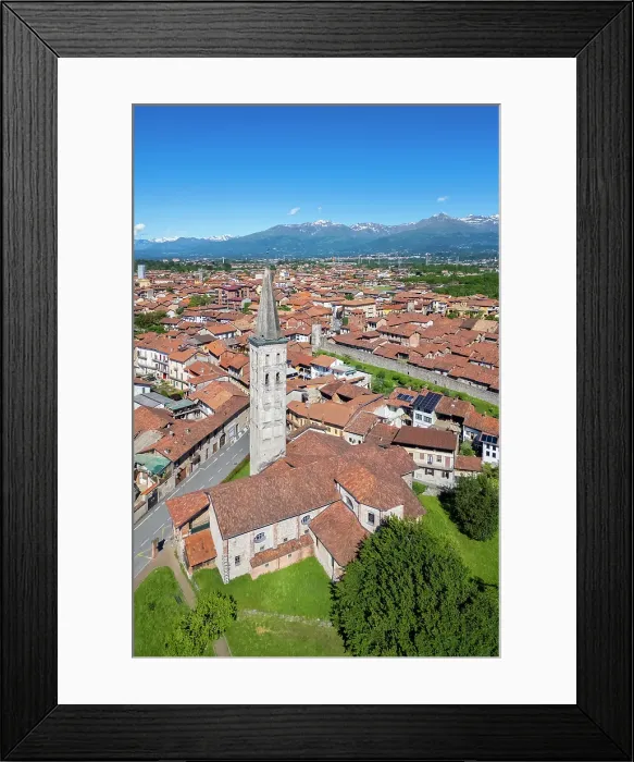 Framed Print : Ricetto di Candelo, used as a refuge in times of attack during the middle ages. Biella, Piedmont, Italy Framed Print : Ricetto di Candelo, used as a refuge in times of attack during the middle ages. Biella, Piedmont, Italy