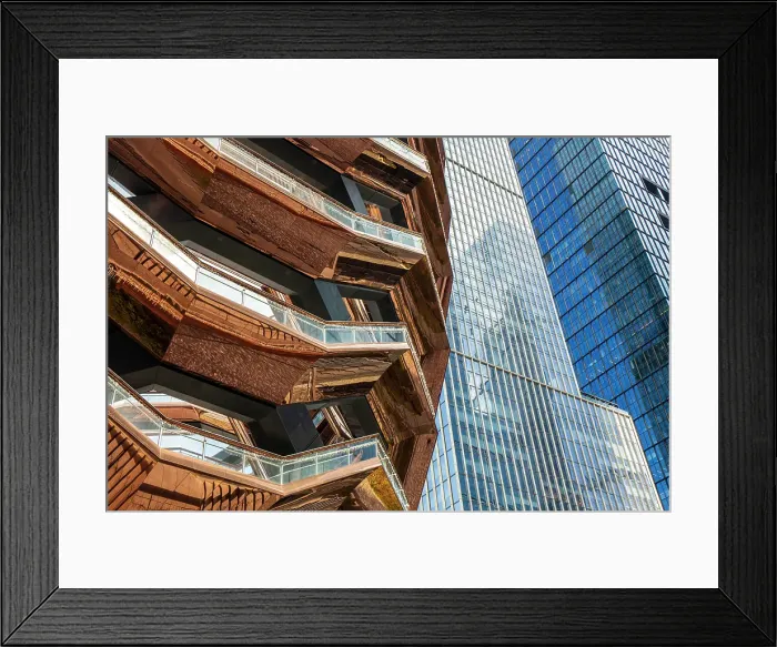 Framed Print : The Vessel, Hudson Yards, Manhattan, New York City, New York, USA
