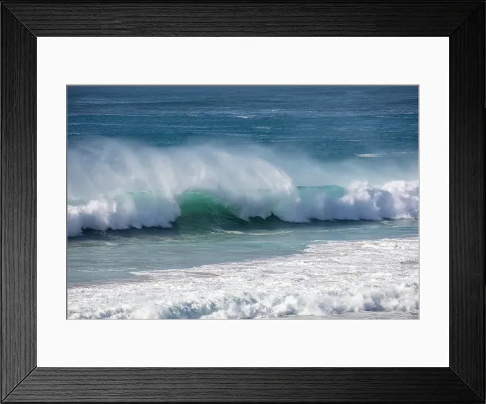 Framed Print : Waves in the Atlantic Ocean, Fuerteventura, Canary Islands, Spain Framed Print : Waves in the Atlantic Ocean, Fuerteventura, Canary Islands, Spain