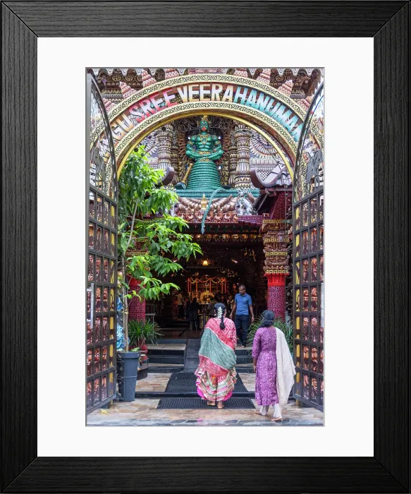 Framed Print : Kuil Sri Maha Muneswarar Temple, Brickfields, Kuala Lumpur, Selangor, Malaysia Framed Print : Kuil Sri Maha Muneswarar Temple, Brickfields, Kuala Lumpur, Selangor, Malaysia