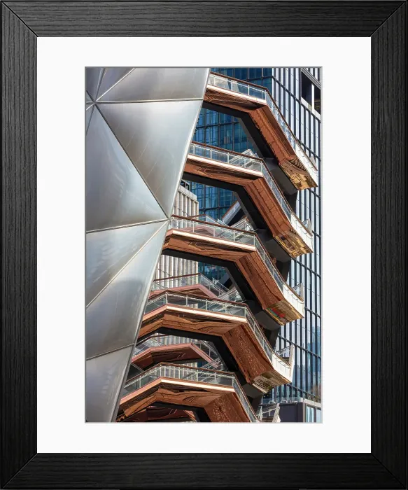 Framed Print : The Vessel, Hudson Yards, Manhattan, New York City, New York, USA Framed Print : The Vessel, Hudson Yards, Manhattan, New York City, New York, USA