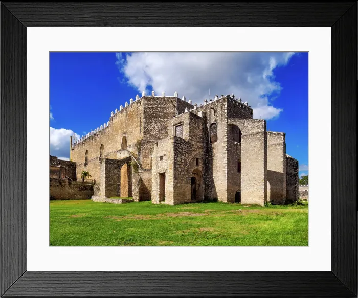 Framed Print : Convent of San Antonio de Padua, Izamal, Yucatan State, Mexico Framed Print : Convent of San Antonio de Padua, Izamal, Yucatan State, Mexico