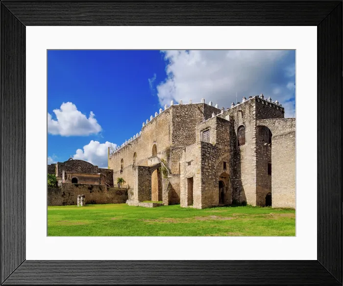 Framed Print : Convent of San Antonio de Padua, Izamal, Yucatan State, Mexico Framed Print : Convent of San Antonio de Padua, Izamal, Yucatan State, Mexico