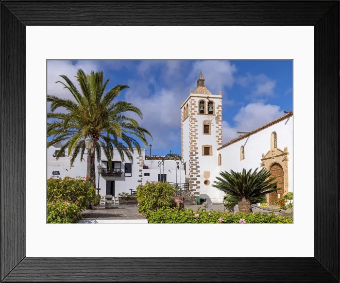 Framed Print : Betancuria village, Fuerteventura, Canary Islands, Spain Framed Print : Betancuria village, Fuerteventura, Canary Islands, Spain
