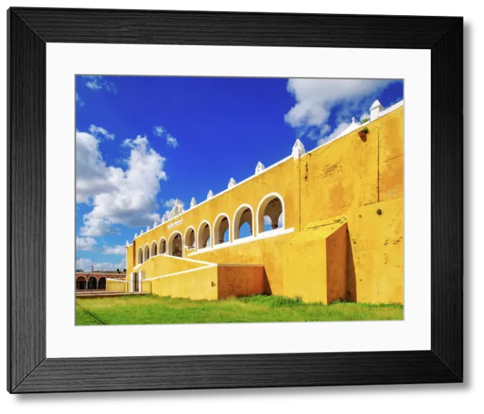Framed Print : Convent of San Antonio de Padua, Izamal, Yucatan State, Mexico Framed Print : Convent of San Antonio de Padua, Izamal, Yucatan State, Mexico