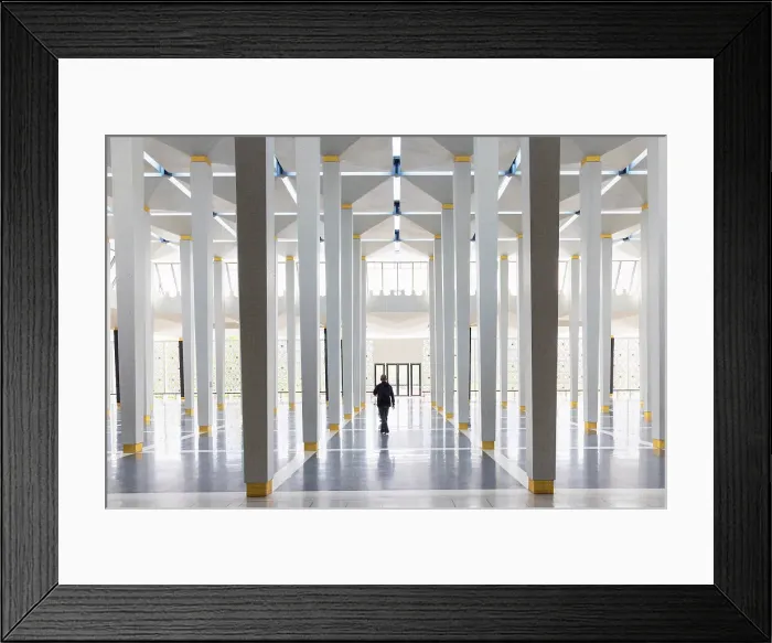 Framed Print : Interior of National Mosque of Malaysia, Kuala Lumpur, Selangor, Malaysia Framed Print : Interior of National Mosque of Malaysia, Kuala Lumpur, Selangor, Malaysia