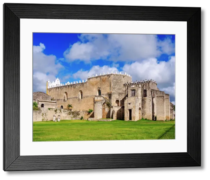 Framed Print : Convent of San Antonio de Padua, Izamal, Yucatan State, Mexico Framed Print : Convent of San Antonio de Padua, Izamal, Yucatan State, Mexico