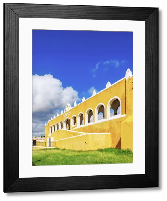 Framed Print : Convent of San Antonio de Padua, Izamal, Yucatan State, Mexico Framed Print : Convent of San Antonio de Padua, Izamal, Yucatan State, Mexico