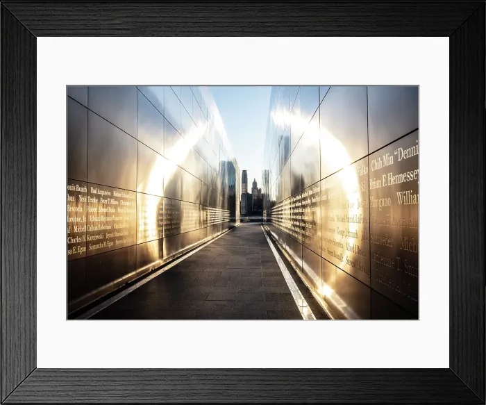 Framed Print : Empty Sky Memorial with Manhattan in the background, Liberty State Park, Jersey City, New Jersey, USA Framed Print : Empty Sky Memorial with Manhattan in the background, Liberty State Park, Jersey City, New Jersey, USA