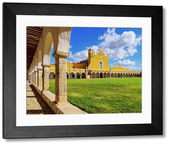 Framed Print : Convent of San Antonio de Padua, Izamal, Yucatan State, Mexico Framed Print : Convent of San Antonio de Padua, Izamal, Yucatan State, Mexico